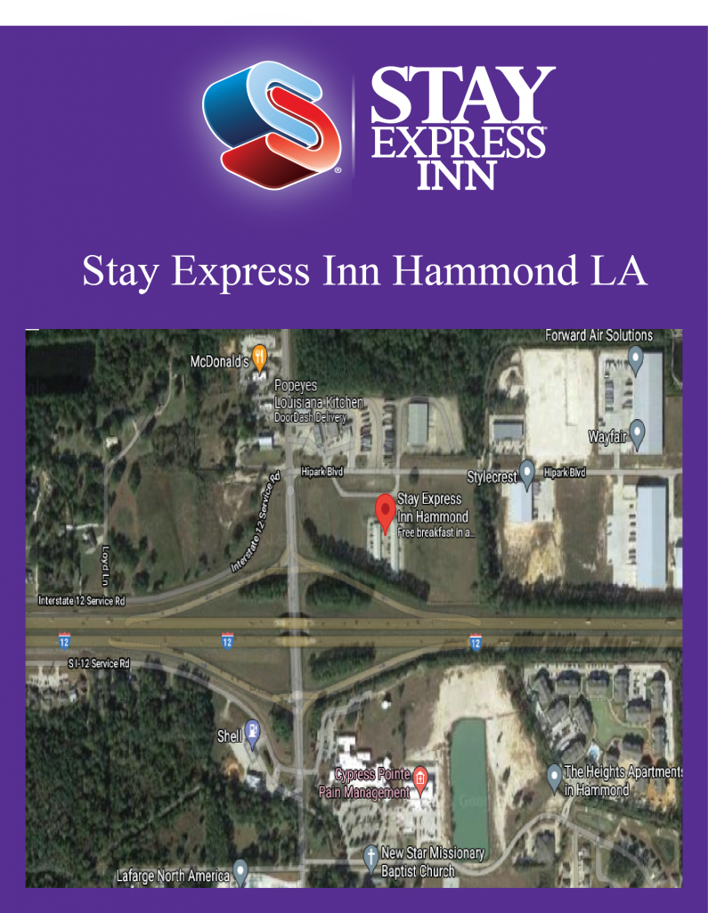 Formerly Friendly Inn Hammond, LA Secures SBA Loan With Stay Express Brand