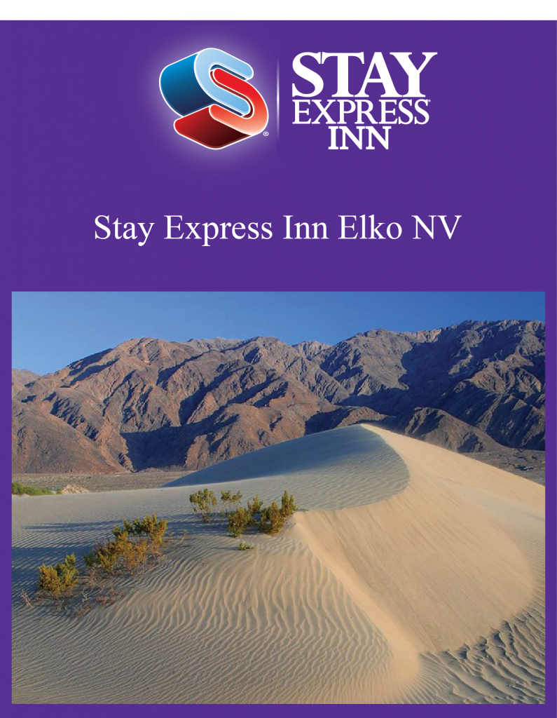 SBA Loan For Hotel In Elko Nevada With SBA Approved Stay Express Brand