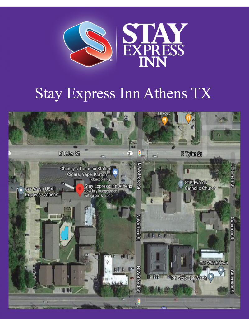 Athens, Texas Hotel Gets SBA Loan With Stay Express Brand