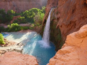 Hovas Falls Supai, Arizona