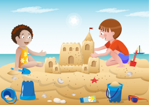 Fun Games To Play With Kids On The Beach