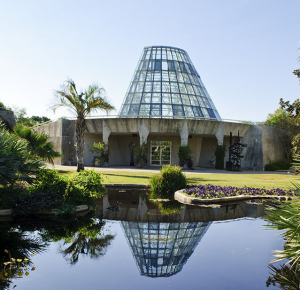 San Antonio Botanical Garden in Texas