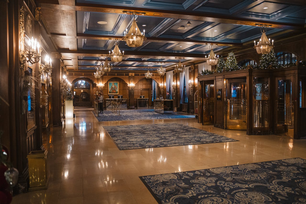Hotel prepared to received high worth guests