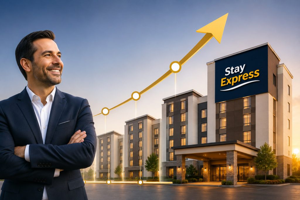 Sustainable Growth through Reasonable Royalties and Ongoing Support for Stay Express Franchisee Hotels Sustainable Growth through Reasonable Royalties and Ongoing Support for Stay Express Franchisee Hotels
