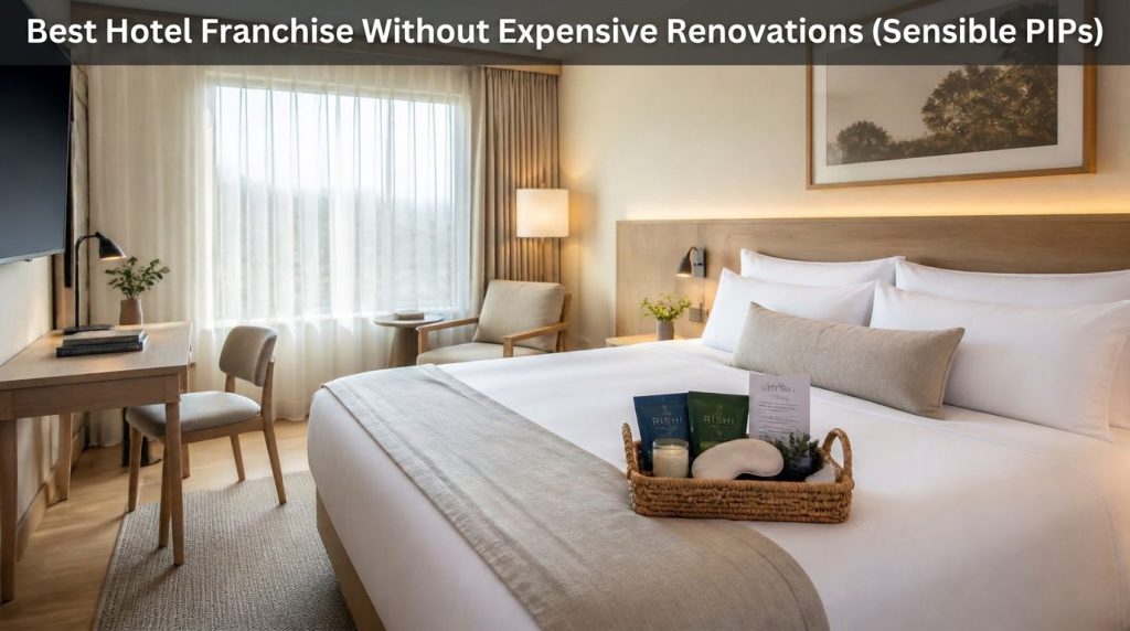 Modernizing Without the Burden: Best Hotel Franchise in USA for Sensible Renovations