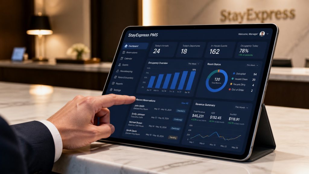 Stay Express – The Best Franchise Tech-Forward Growth: PMS and Cloud Integration
