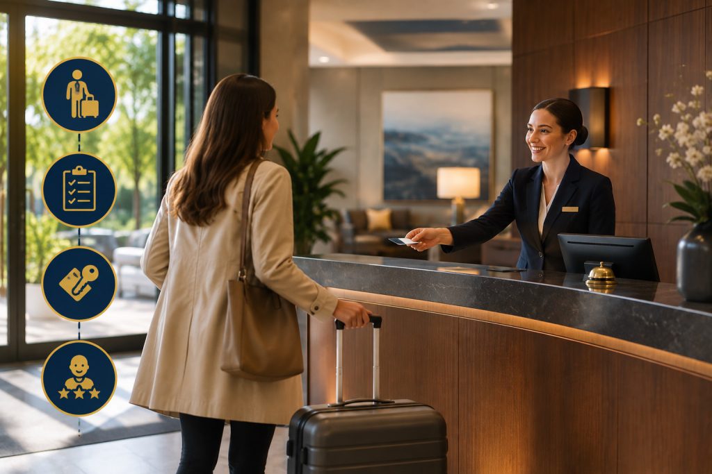 Guest Expectations During the First 10 Minutes of Arrival at a Hotel: A Complete Guide for Hospitality Professionals