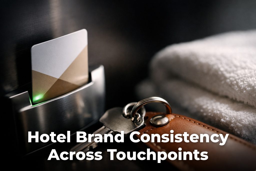 Hotel Brand Consistency Across Touchpoints