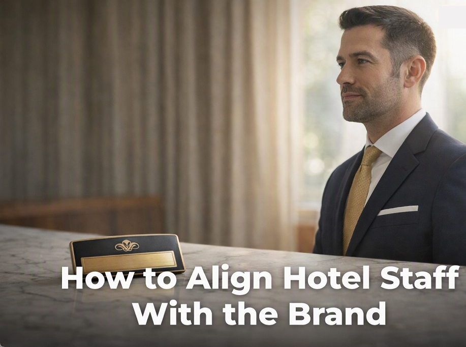 How to Align Hotel Staff With the Brand